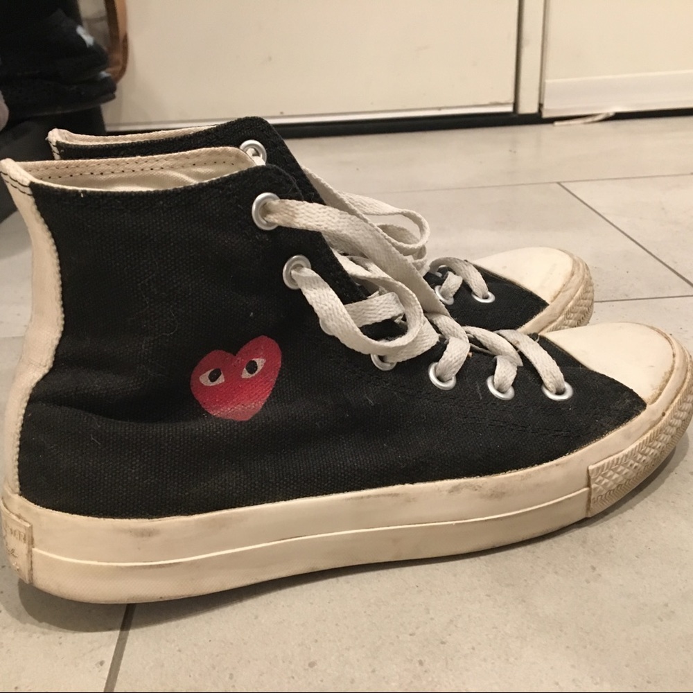 Converse Comme des garcons high top